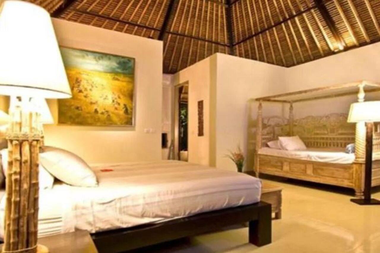 Puri Lotus Hotel Ubud Buitenkant foto