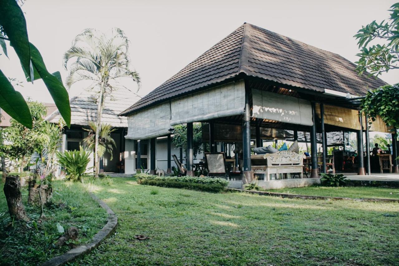 Puri Lotus Hotel Ubud Buitenkant foto