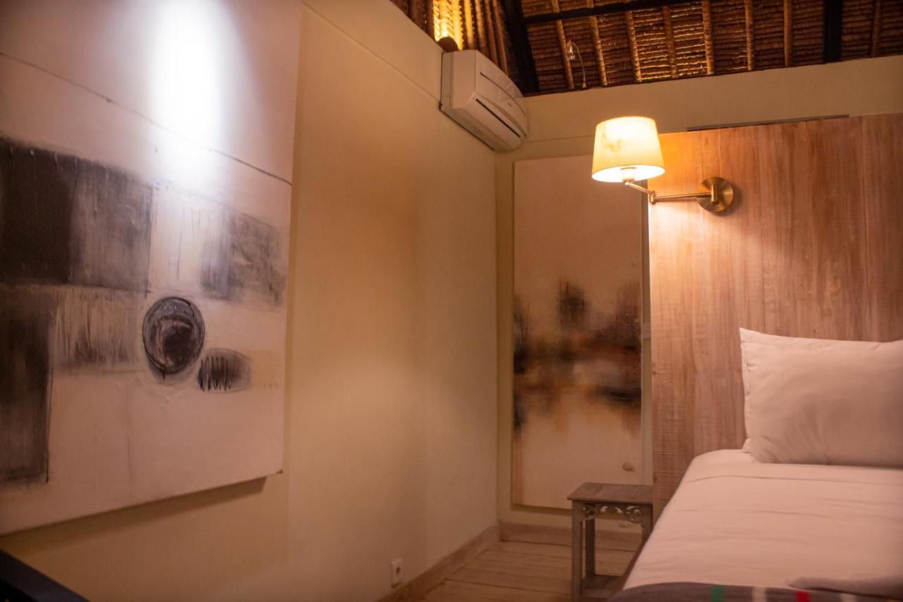 Puri Lotus Hotel Ubud Buitenkant foto