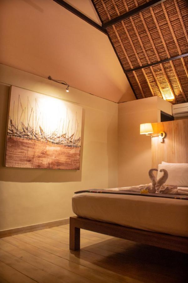 Puri Lotus Hotel Ubud Buitenkant foto