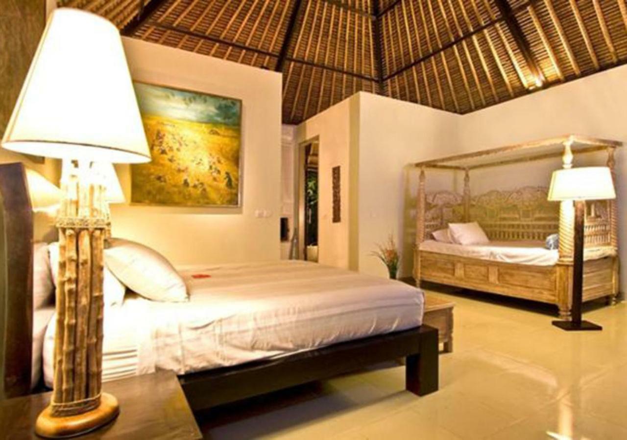 Puri Lotus Hotel Ubud Buitenkant foto